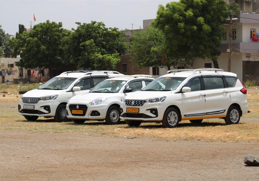 Taxi Services in Rajkot