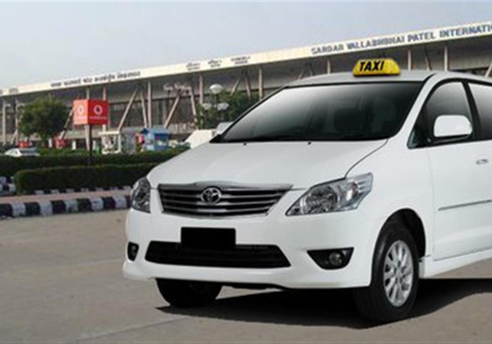 Rajkot to Ahmedabad Taxi Services